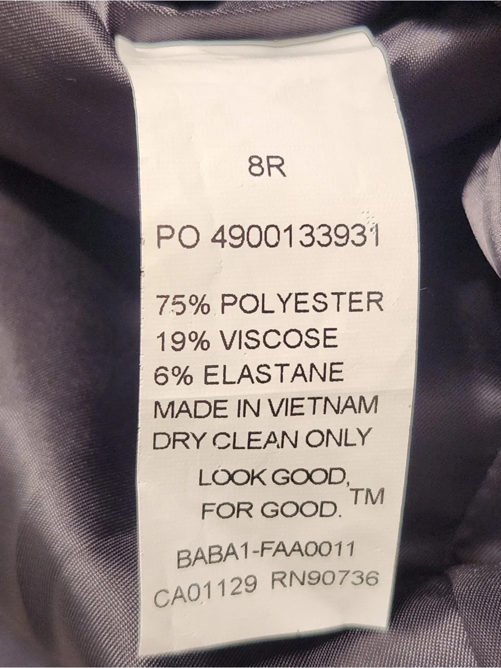NWT Kenneth Cole Reaction Boys Baba Charcoal Grey Classic‎ Suit Jacket Wedding